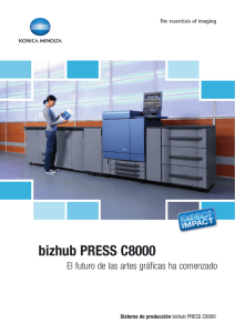 bizhub PRESS C8000