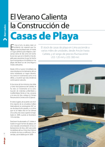 Casas de Playa - Revistas PUCP
