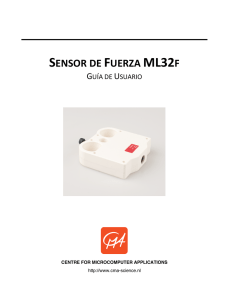 sensor de fuerza ml32f