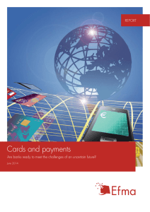 Cards and payments