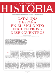cataluña y españa en el siglo xix: encuentros y