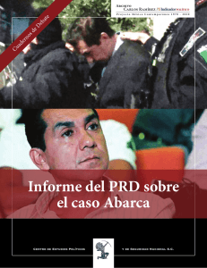 Informe del PRD sobre el caso Abarca