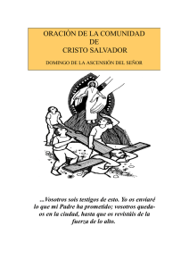 ORACIÓN DE LA COMUNIDAD DE CRISTO SALVADOR