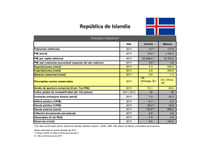 República de Islandia - Secretaría de Economía