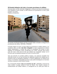 El Estado Islamico de Irak y Levante proclama el califato