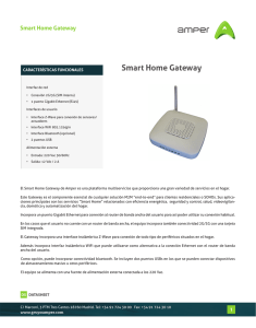 Smart Home Gateway