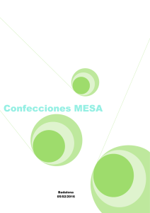 Confecciones MESA