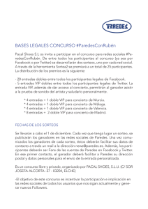 BASES LEGALES CONCURSO #ParedesConRubén