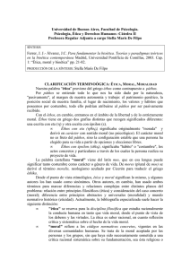 Ferrer, J. J –Álvarez, J C (2003): “Ética, moral y bioética”.