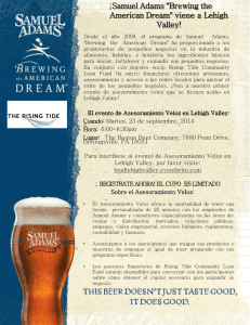 ¡Samuel Adams - Community Action Committee of the Lehigh Valley