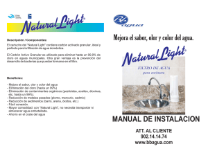 Manual Filtro Natural Light Bbagua