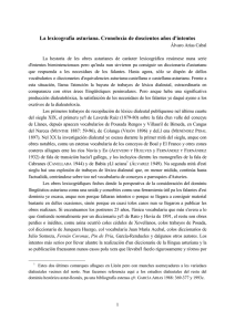 La lexicografía asturiana 1996 - Acceso a la Web para Personal