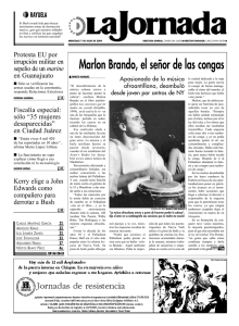 Marlon Brando, el señor de las congas