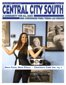 New Face, New Place - Charlen`s Cafe Inc. Pg. 3