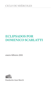 Eclipsados por Domenico Scarlatti