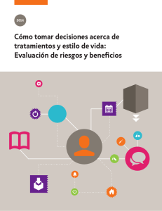 Cómo tomar decisiones acerca de tratamientos y estilo de vida