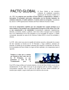 Pacto Global- Información