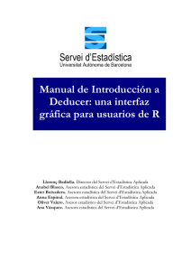 Manual de Introducción a Deducer: una interfaz gráfica para