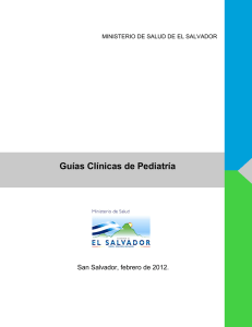 Guías Clínicas de Pediatría