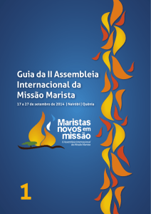 Guia da II Assembleia Internacional da Missão Marista