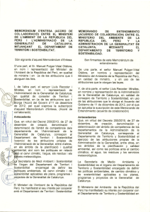 memorandum¡d`entesa (acord de