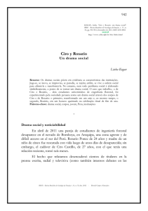 Ciro y Rosario