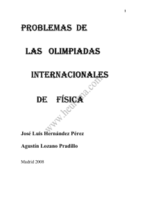 10ªOlimpiada Internacional de Física. 1977