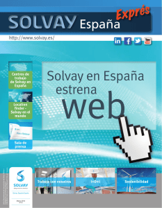 Solvay en España estrena