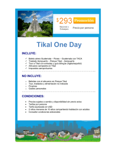 Tikal One Day