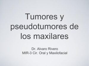 Tumores y pseudotumores de los maxilares