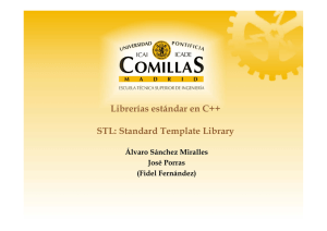 Librerías estándar en C++ STL: Standard Template Library