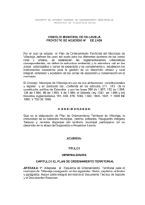 Acuerdo VILLAVIEJA - Gobernación del Huila