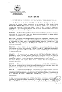 convenio - Municipalidad de Osorno