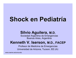 Shock en Pediatría
