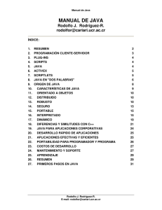 MANUAL DE JAVA