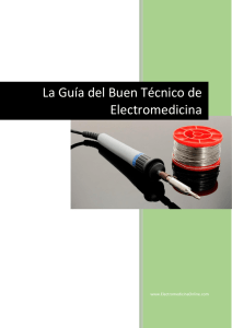 Descargar "La Guía del Buen Técnico de Electromedicina"