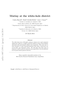 Mutiny at the white-hole district - arXiv - digital