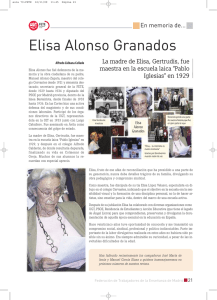 Elisa Alonso Granados