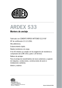 ARDEX S33