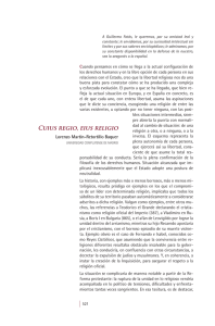 49. Cuius regio, eius religio, por Lorenzo Martín