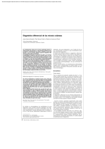 Diagnóstico diferencial de las micosis cutáneas