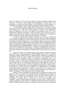 Vicente Rojo - Alianza Editorial