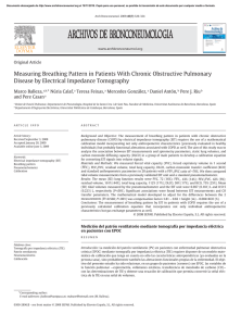 Measuring Breathing Pattern in Patients With Chronic Obstructive