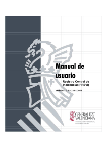 Manual de usuario