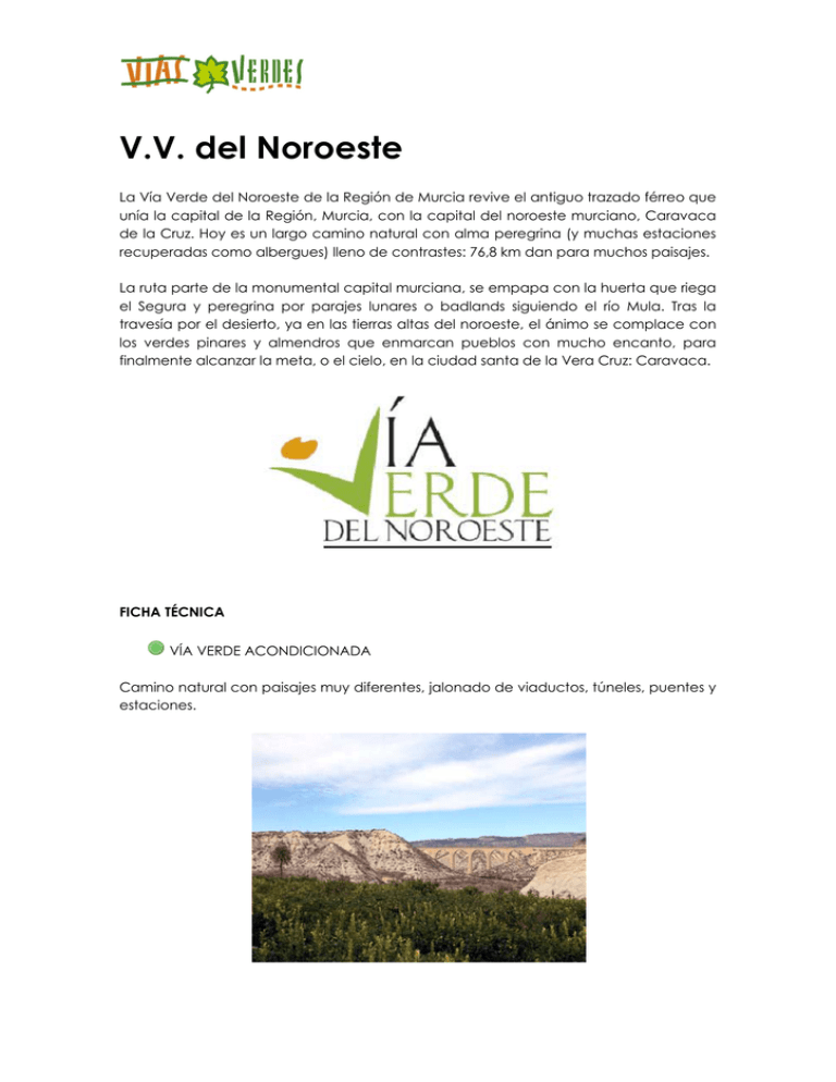 Vía Verde del Noroeste (Murcia)