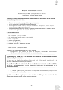 1 de 5 Prospecto: información para el usuario Synalotic 3 mg/ml + 0