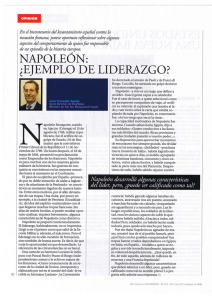 napoleón - Top Ten Management Spain