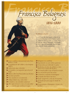 Francisco Bolognesi - Fortaleza Real Felipe