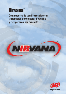 Compresores nirvana