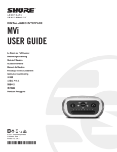 MVi User Guide